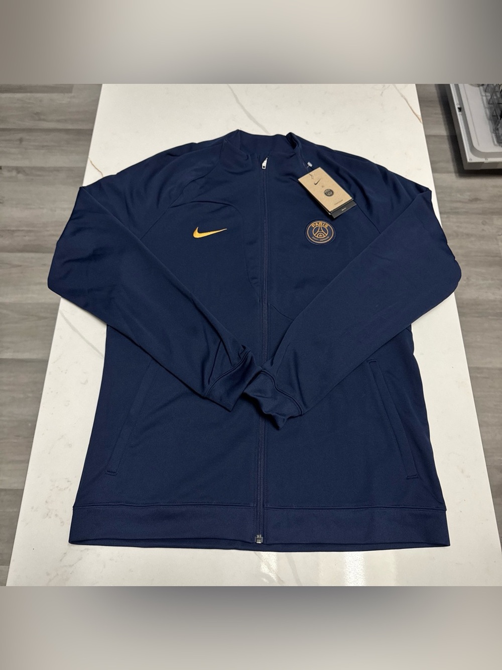 Nike PSG Paris St Germain Pro Anthem Full-Zip Jacket Men's Large DV5052-498
